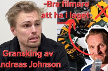 Granskning av Andreas Johnsson Skellefteå
