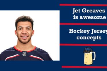 JET GREAVES IS AWESOME, Favorite Blue Jackets Jerseys, Hockey Jersey Concepts, And so much more.
