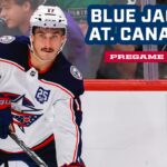 Mason Marchment, Cole Sillinger and Head Coach Rick Bowness | Pregame Media