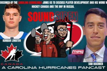 Daniel Bochner of the Carolina Hurricanes on development, Hockey Canada, and his path to the NHL