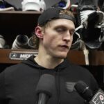 4/9 PHI @ DET Postgame: Christian Dvorak