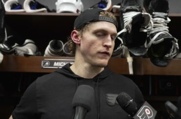 4/9 PHI @ DET Postgame: Christian Dvorak