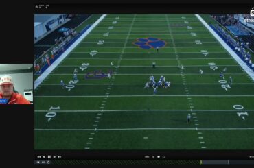 Zachary Payne - Defending Inside Zone