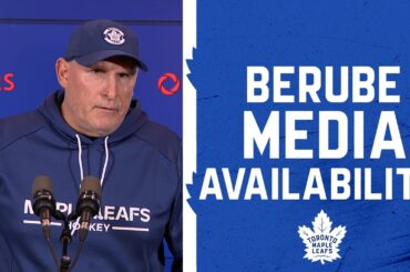 Craig Berube | Pre Game vs Florida Panthers | April 12, 2026