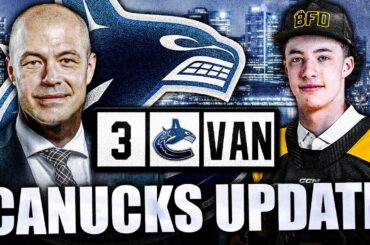 HUGE REPORT: VANCOUVER CANUCKS & PATRIK ALLVIN SCOUTING CALEB MALHOTRA HARD (Top NHL Prospects)