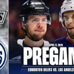 THE EDMONTON OILERS HEAD TO HOLLYWOOD TO PLAY THE L.A. KINGS | OILERSNATION'S PREGAMING WITH BORDZY