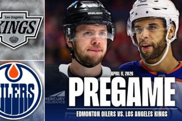 THE EDMONTON OILERS HEAD TO HOLLYWOOD TO PLAY THE L.A. KINGS | OILERSNATION'S PREGAMING WITH BORDZY