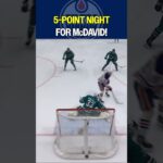 Welcome to the CONNOR MCDAVID SHOW! 😱🤯