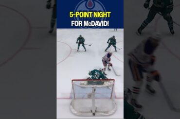 Welcome to the CONNOR MCDAVID SHOW! 😱🤯