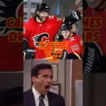 The Flames over the years with memes… #fyp #hockey #meme #calgary  #nhl #shorts #funny #clips