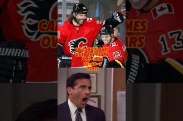 The Flames over the years with memes… #fyp #hockey #meme #calgary  #nhl #shorts #funny #clips