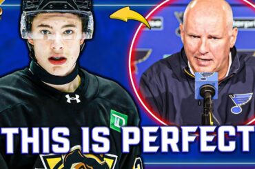 The St. Louis Blues are forced into a impossible decision...