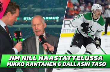 Mikko Rantanen & Dallas Starsin taso | Jim Nill haastattelussa ennen pudotuspelejä
