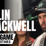 Colin Blackwell Responds to Stars vs. Wild Playoff Feel, Nick Foligno Giving Him at Shot After Goal