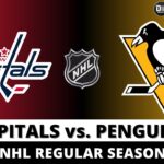 WASHINGTON CAPITALS VS PITTSBURGH PENGUINS LIVE 🏒 NHL Game Score Radio Play-by-Play