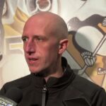 Dan Muse, Penguins, pregame vs. Capitals