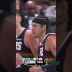 Aaron Gordon pulls out move after move to send it to OT 🔥