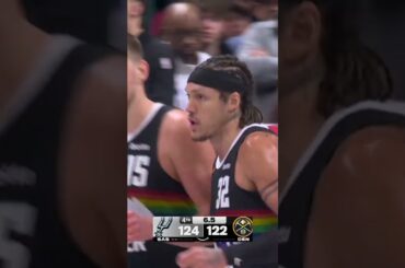 Aaron Gordon pulls out move after move to send it to OT 🔥