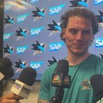 Gaudette on What San Jose Can Learn From Ottawa Last Year | Sharks vs. Sabres Post-Game (3.19.26)