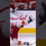 Zadorov in action #nhl #hit #calgaryflames