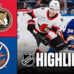 Senators vs. Islanders | NHL Highlights | April 11, 2026