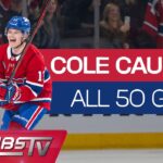 Goals 1 to 50 for Cole Caufield | 2025-26 SEASON MILESTONE