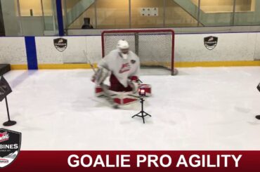 WHL Combine: Goalie Pro Agility