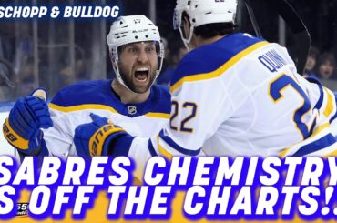 Paul Hamilton on The Sabres Young Core and Unmatched Team Chemistry| Schopp and Bulldog