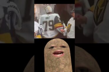 Adin Hill got done DIRTY. Vegas smells rotten! #nhl #vegasgoldenknights #jackeichel