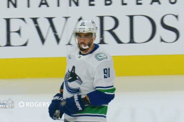 Evander Kane Mic'd Up for his 1000th NHL Game | Canucks at Golden Knights (Mar 30, 2026)