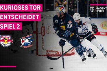 EHC Red Bull München - Adler Mannheim | PENNY DEL Playoffs, Halbfinale | MAGENTA SPORT