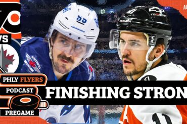 PREGAME: Will Konecny, Tippett carry Flyers to playoff-preserving win over Jets?