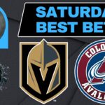 VGK vs Avalanche 4/11/26 NHL Best Bet - NHL Picks and Predictions - Robert Ferringo NHL Betting Tips