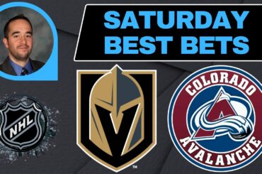 VGK vs Avalanche 4/11/26 NHL Best Bet - NHL Picks and Predictions - Robert Ferringo NHL Betting Tips