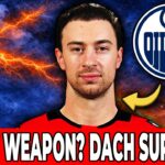 SECRET WEAPON? COLTON DACH SURPRISES AND COULD BE THE X-FACTOR IN THE PLAYOFFS! EDMONTON OILERS NEWS