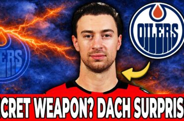 SECRET WEAPON? COLTON DACH SURPRISES AND COULD BE THE X-FACTOR IN THE PLAYOFFS! EDMONTON OILERS NEWS