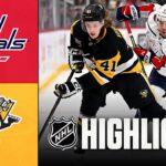 Capitals vs. Penguins | NHL Highlights | April 11, 2026