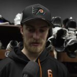 4/9 PHI @ DET Postgame: Travis Sanheim