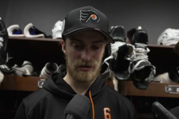 4/9 PHI @ DET Postgame: Travis Sanheim