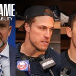 New York Islanders Postgame Availability | NYI vs OTT