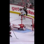 Cody Glass with a Short Goal vs. Detroit Red Wings