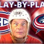 🔴 LIVE 🏒 Canadiens Blue Jackets | Young Habs Ready to Prove It Against Columbus