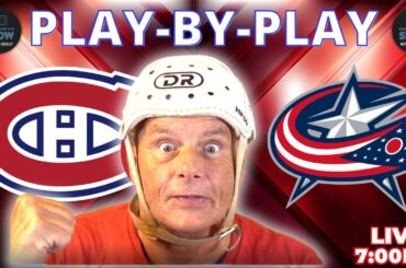 🔴 LIVE 🏒 Canadiens Blue Jackets | Young Habs Ready to Prove It Against Columbus