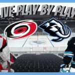 Carolina Hurricanes vs Utah Mammoth | Live Stream & Play By Play