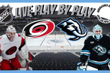 Carolina Hurricanes vs Utah Mammoth | Live Stream & Play By Play