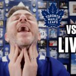 Toronto Maple Leafs vs Florida Panthers LIVE w/ Steve Dangle