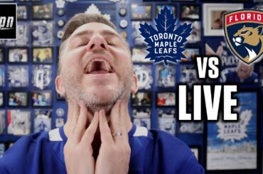 Toronto Maple Leafs vs Florida Panthers LIVE w/ Steve Dangle