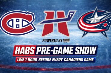 Habs vs Blue Jackets Pre-Game Show ft McGuire | Habs Tonight April 11 2026