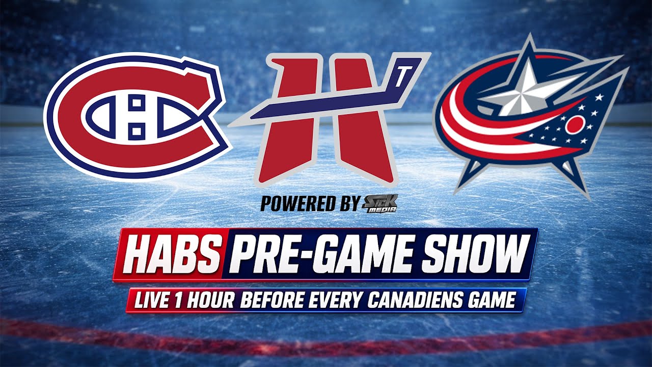 Habs vs Blue Jackets Pre-Game Show ft McGuire | Habs Tonight April 11 2026