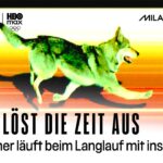 Bild des Tages! Hund crasht Zieleinlauf | Olympia 2026 | Skilanglauf Teamsprint | Frauen